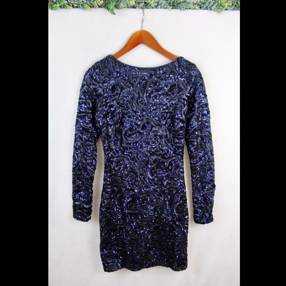 Dress the Population Lola Sequin Dress